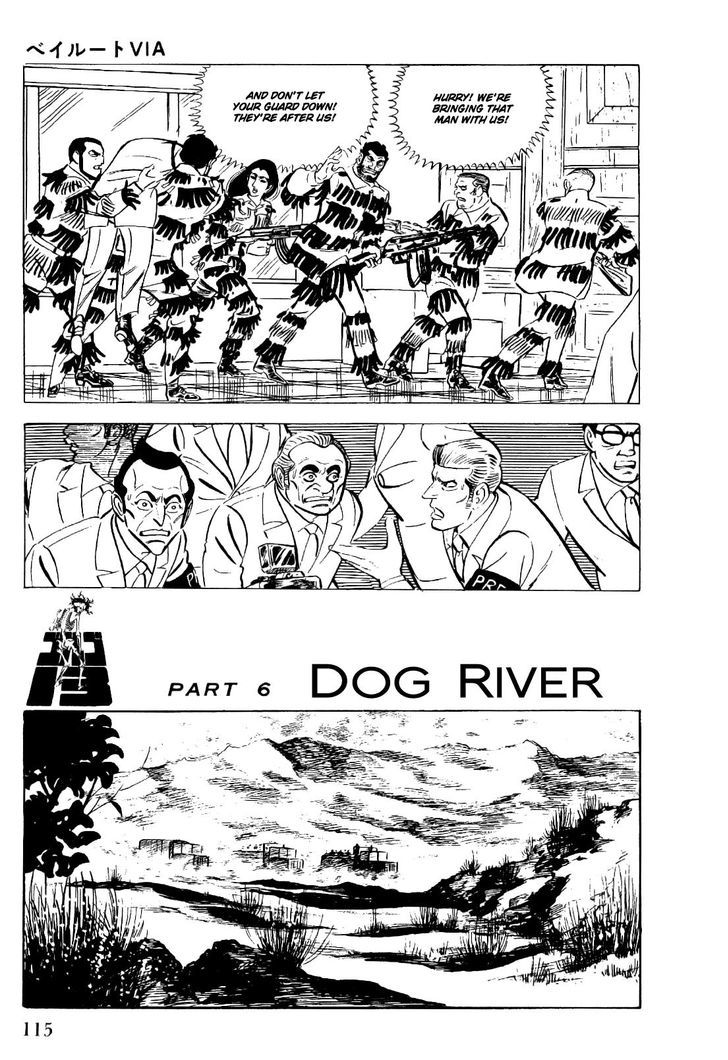 Golgo 13 Chapter 19 page 25 - Chapter 19 : Via Beirut