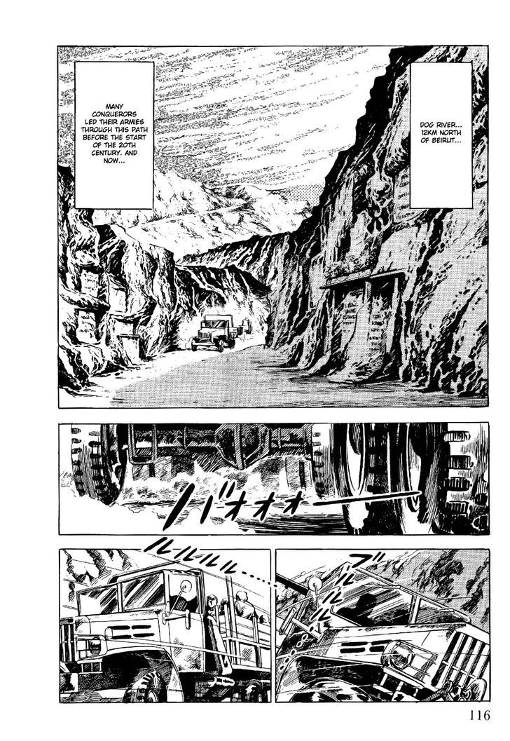 Golgo 13 Chapter 19 page 26 - Chapter 19 : Via Beirut