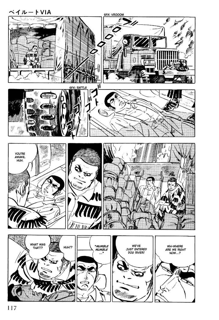Golgo 13 Chapter 19 page 27 - Chapter 19 : Via Beirut