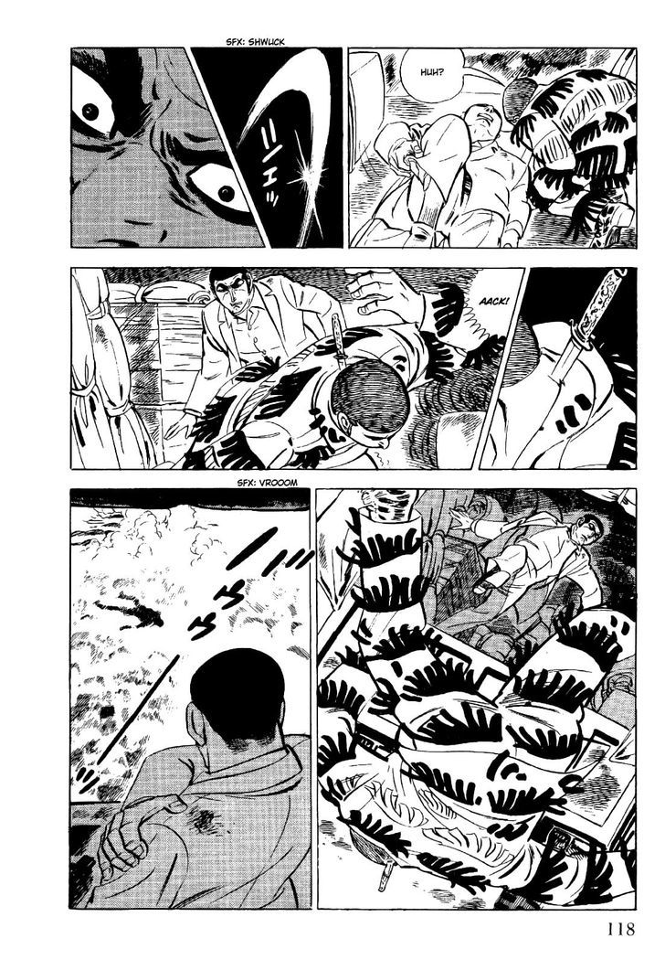Golgo 13 Chapter 19 page 28 - Chapter 19 : Via Beirut