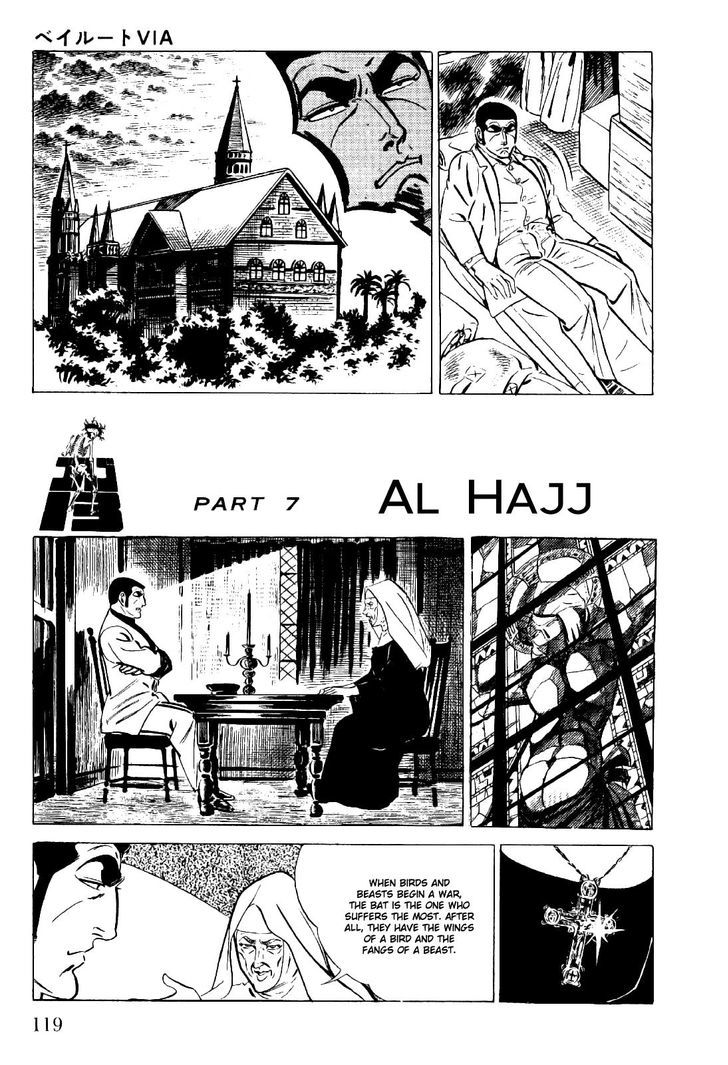 Golgo 13 Chapter 19 page 29 - Chapter 19 : Via Beirut