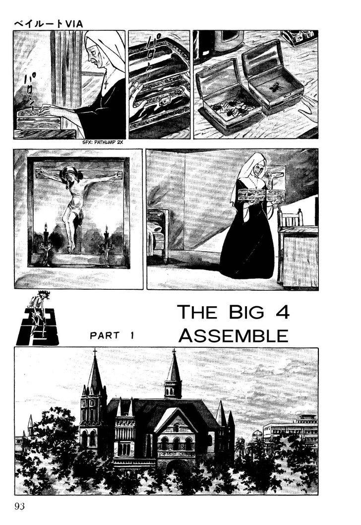 Golgo 13 Chapter 19 page 3 - Chapter 19 : Via Beirut