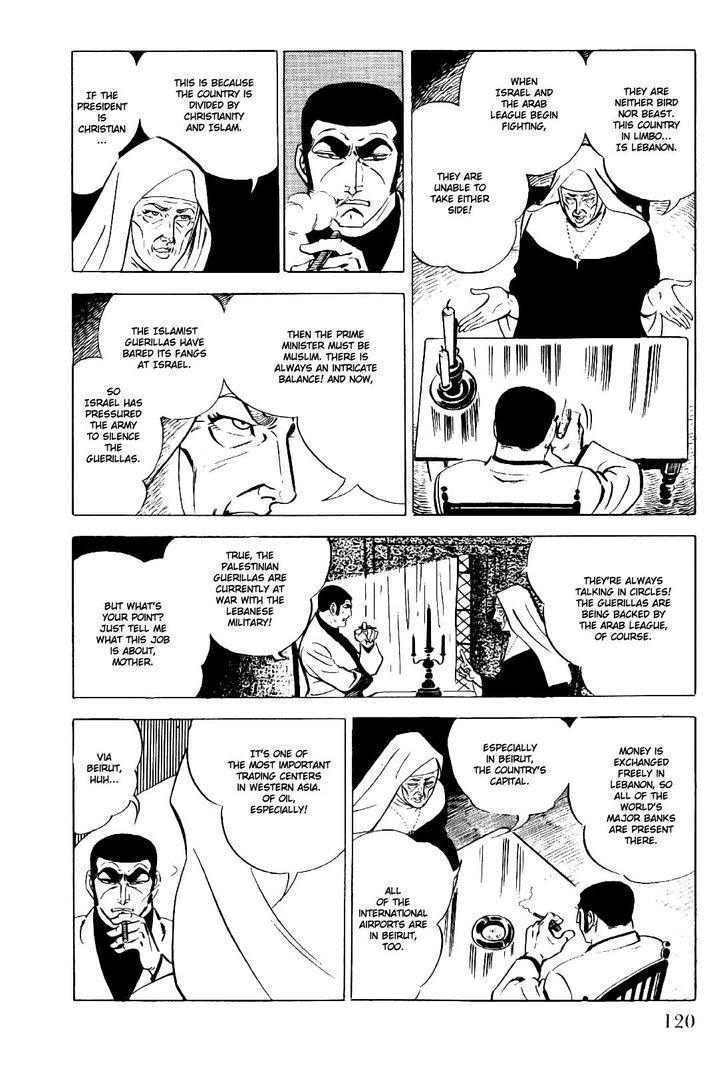Golgo 13 Chapter 19 page 30 - Chapter 19 : Via Beirut