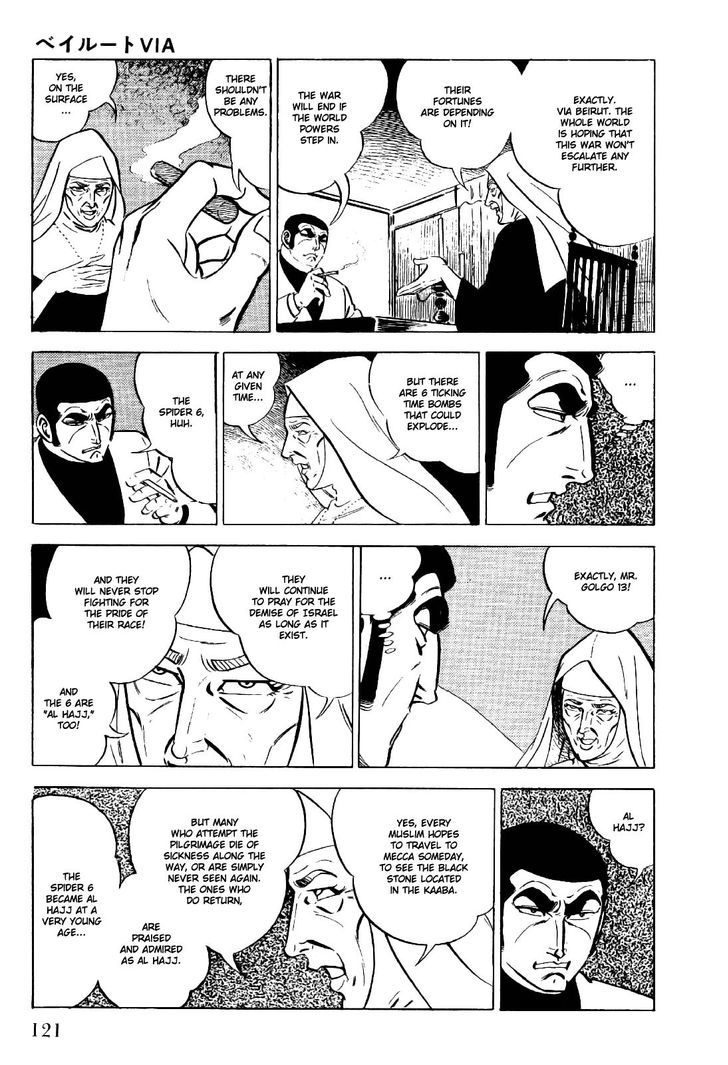 Golgo 13 Chapter 19 page 31 - Chapter 19 : Via Beirut