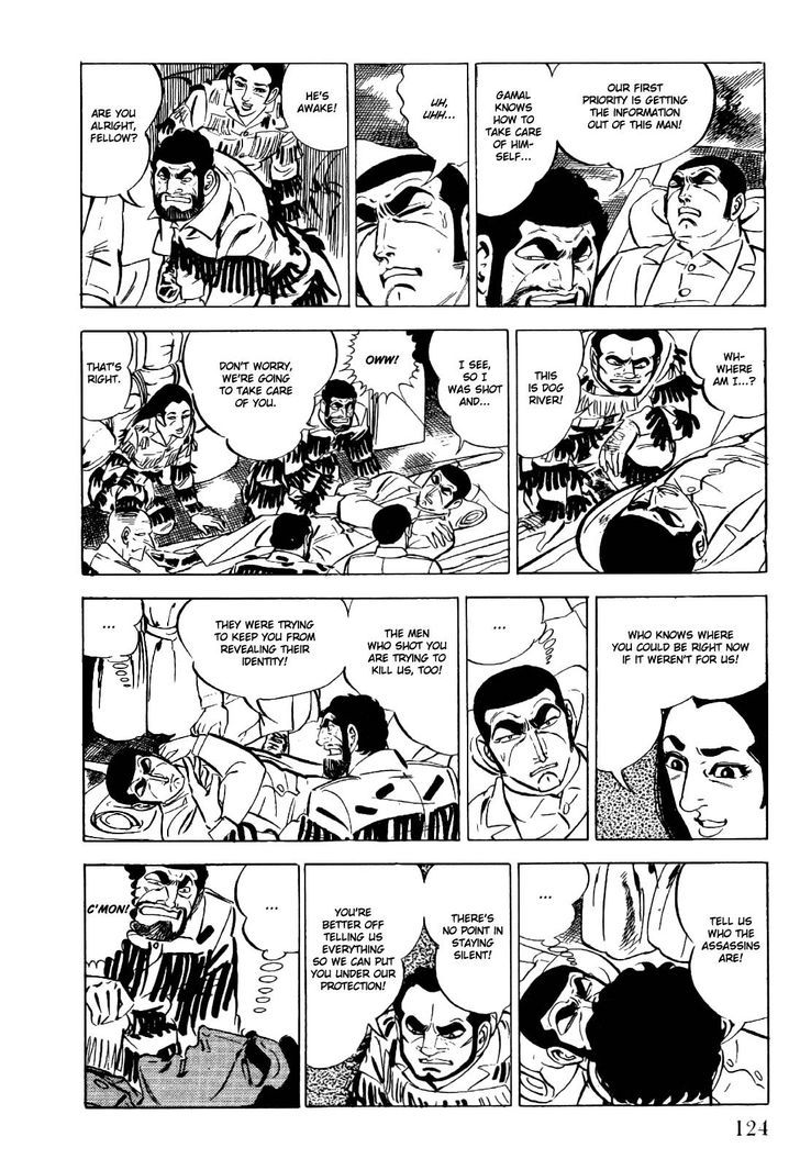 Golgo 13 Chapter 19 page 34 - Chapter 19 : Via Beirut