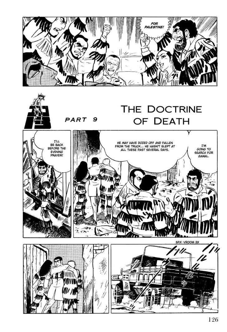 Golgo 13 Chapter 19 page 36 - Chapter 19 : Via Beirut