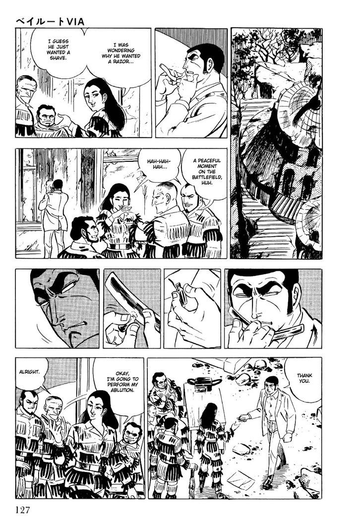 Golgo 13 Chapter 19 page 37 - Chapter 19 : Via Beirut