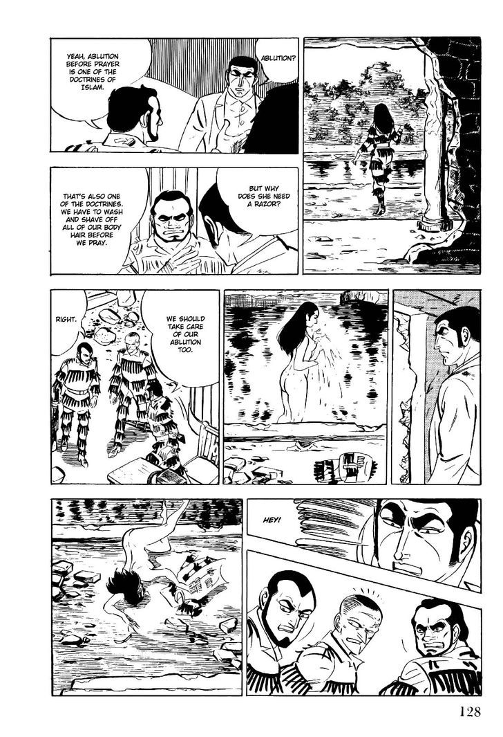 Golgo 13 Chapter 19 page 38 - Chapter 19 : Via Beirut