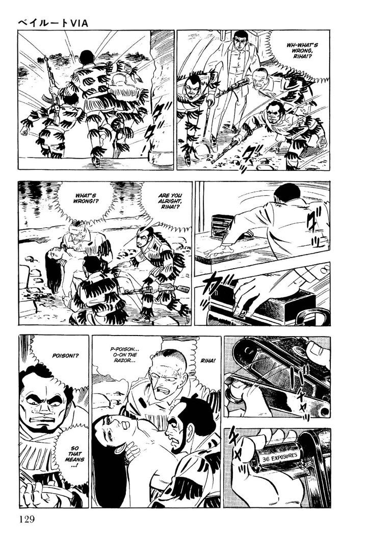 Golgo 13 Chapter 19 page 39 - Chapter 19 : Via Beirut