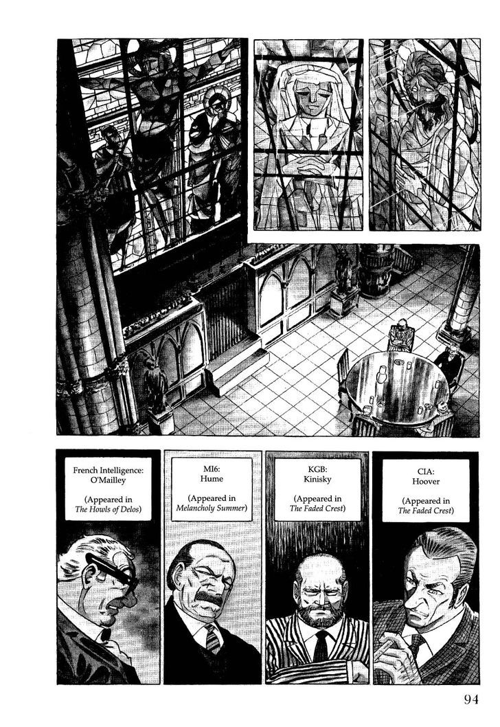 Golgo 13 Chapter 19 page 4 - Chapter 19 : Via Beirut