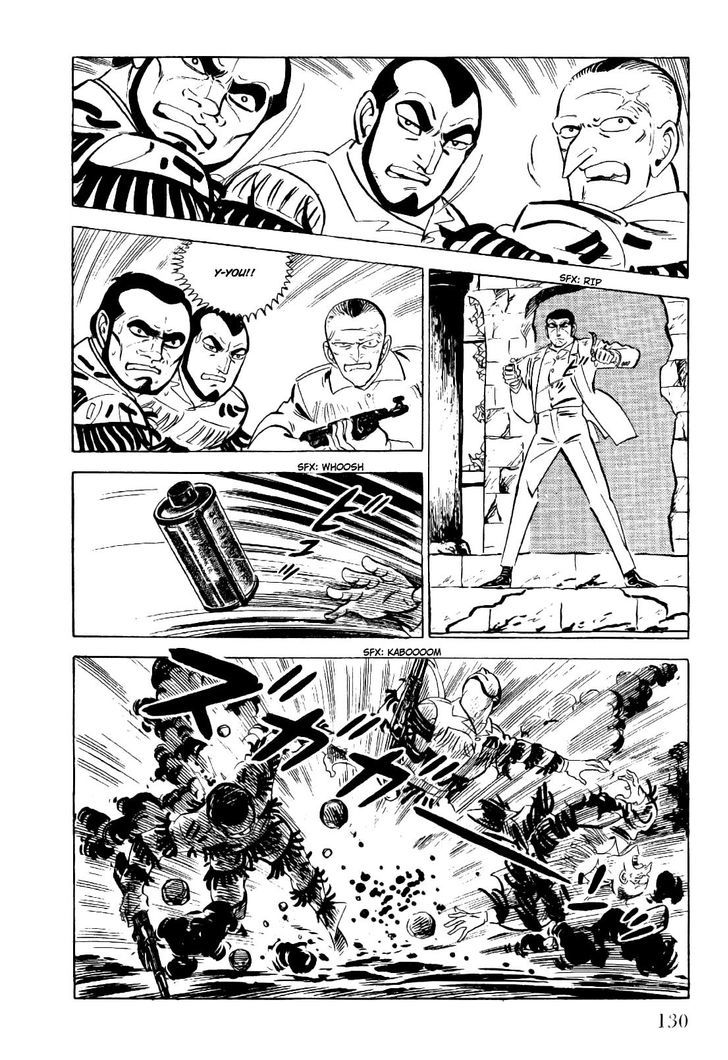 Golgo 13 Chapter 19 page 40 - Chapter 19 : Via Beirut