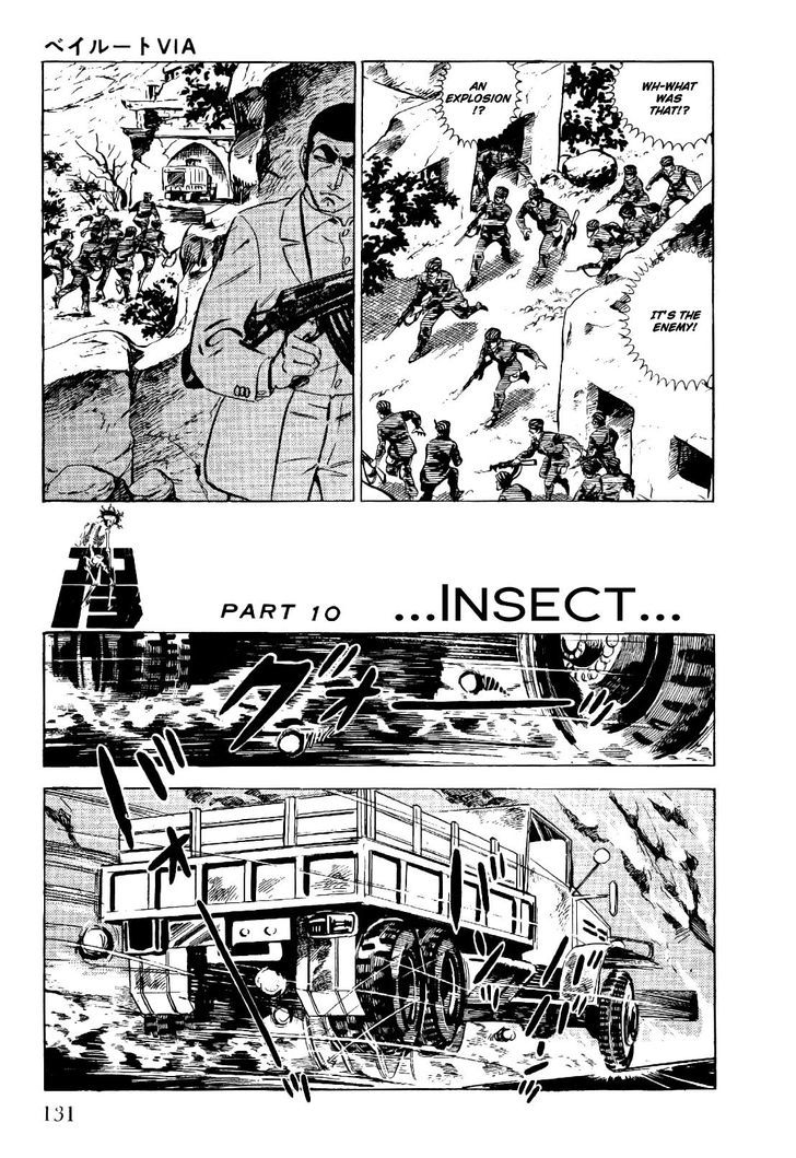 Golgo 13 Chapter 19 page 41 - Chapter 19 : Via Beirut