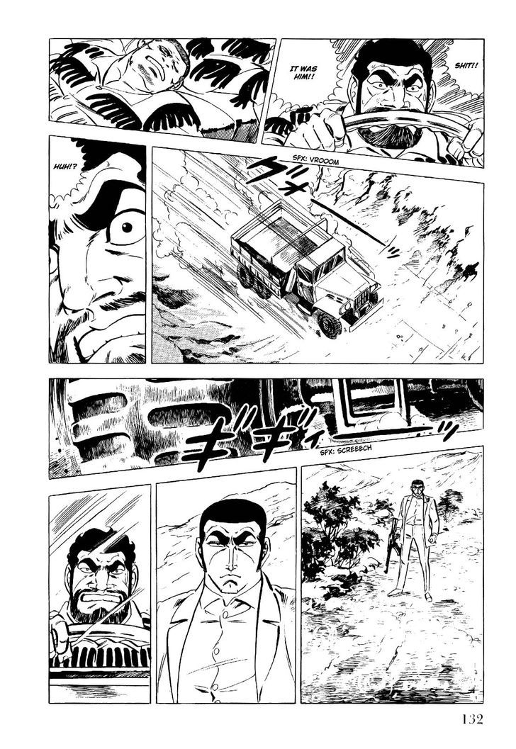 Golgo 13 Chapter 19 page 42 - Chapter 19 : Via Beirut