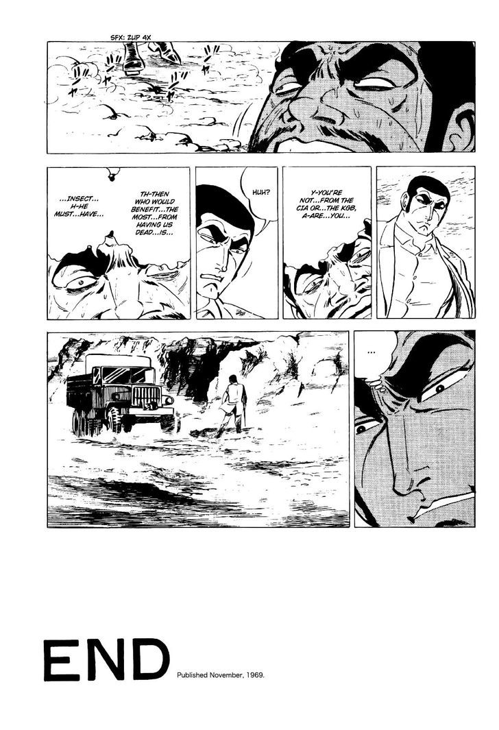 Golgo 13 Chapter 19 page 44 - Chapter 19 : Via Beirut