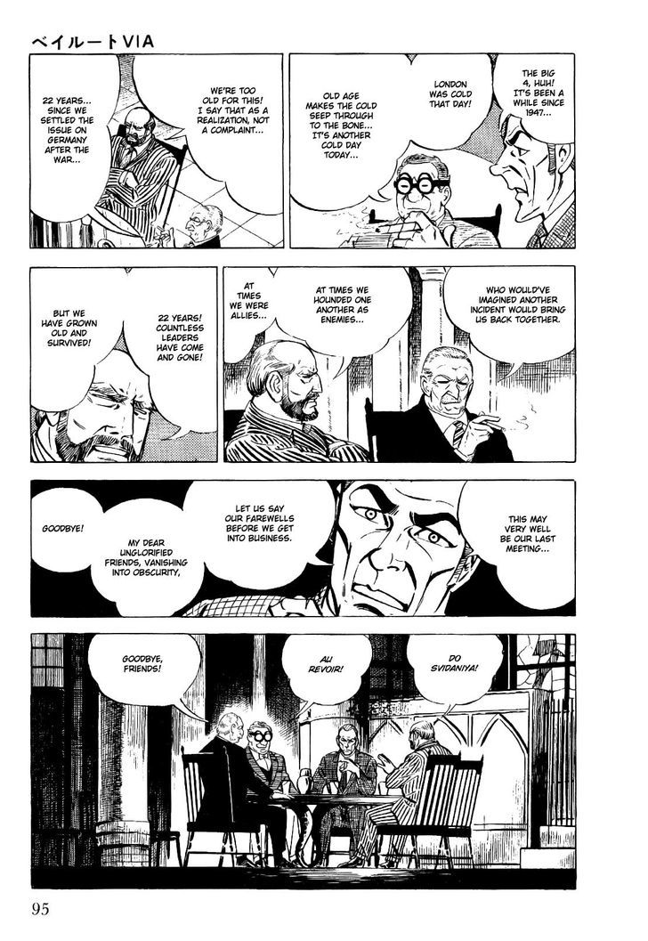 Golgo 13 Chapter 19 page 5 - Chapter 19 : Via Beirut