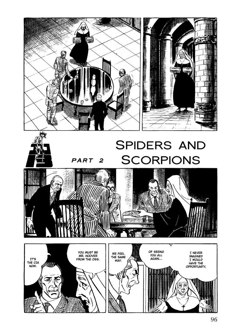 Golgo 13 Chapter 19 page 6 - Chapter 19 : Via Beirut
