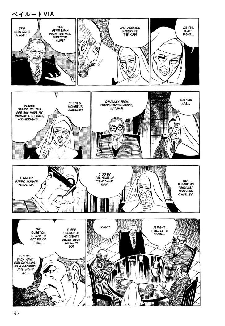 Golgo 13 Chapter 19 page 7 - Chapter 19 : Via Beirut