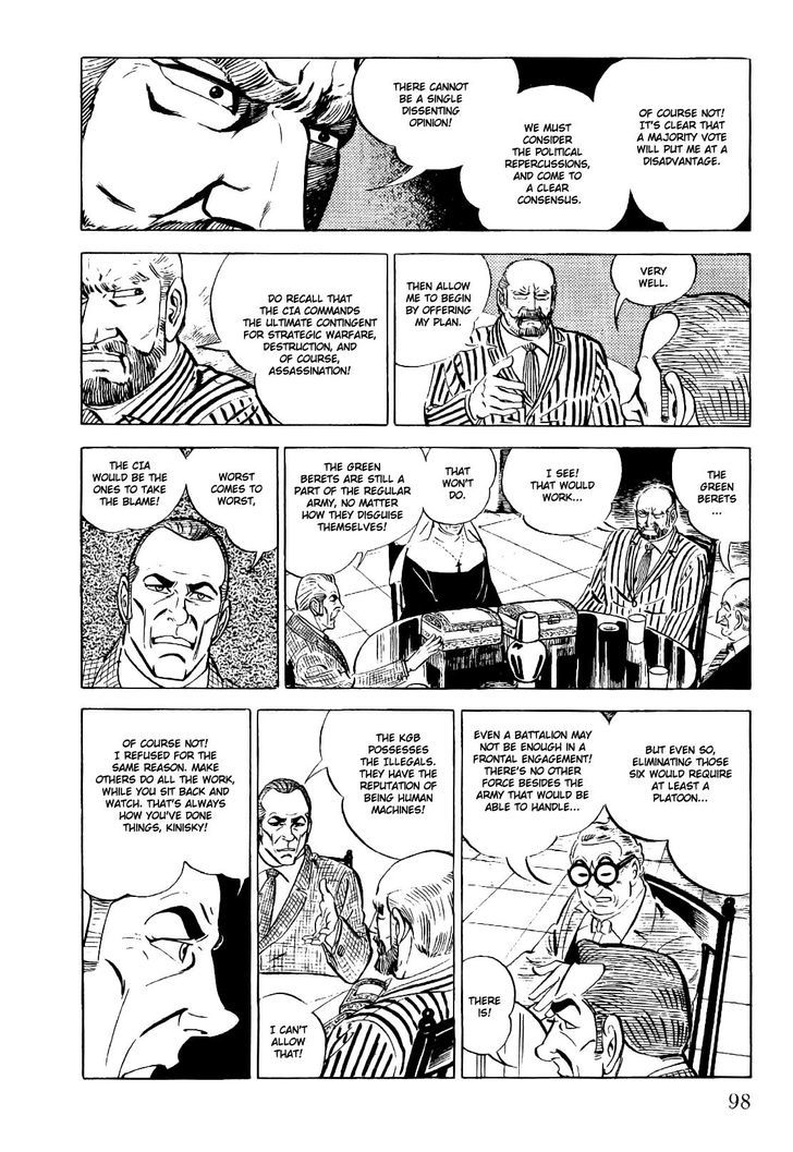 Golgo 13 Chapter 19 page 8 - Chapter 19 : Via Beirut