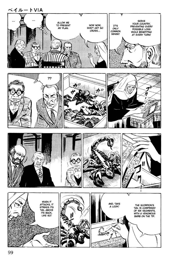 Golgo 13 Chapter 19 page 9 - Chapter 19 : Via Beirut