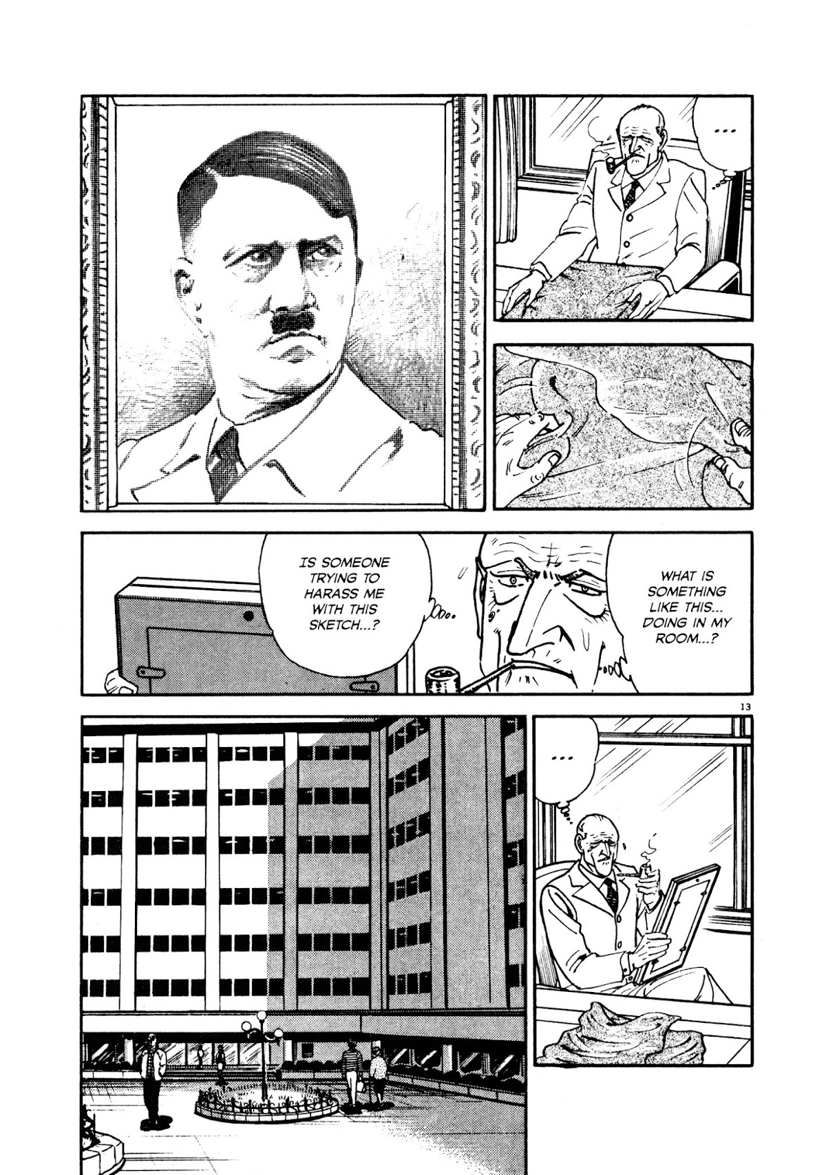 Golgo 13 Chapter 1993 page 11 - Chapter 1993-02-22 [sealed chapter] : Indictment of the Iron Cross