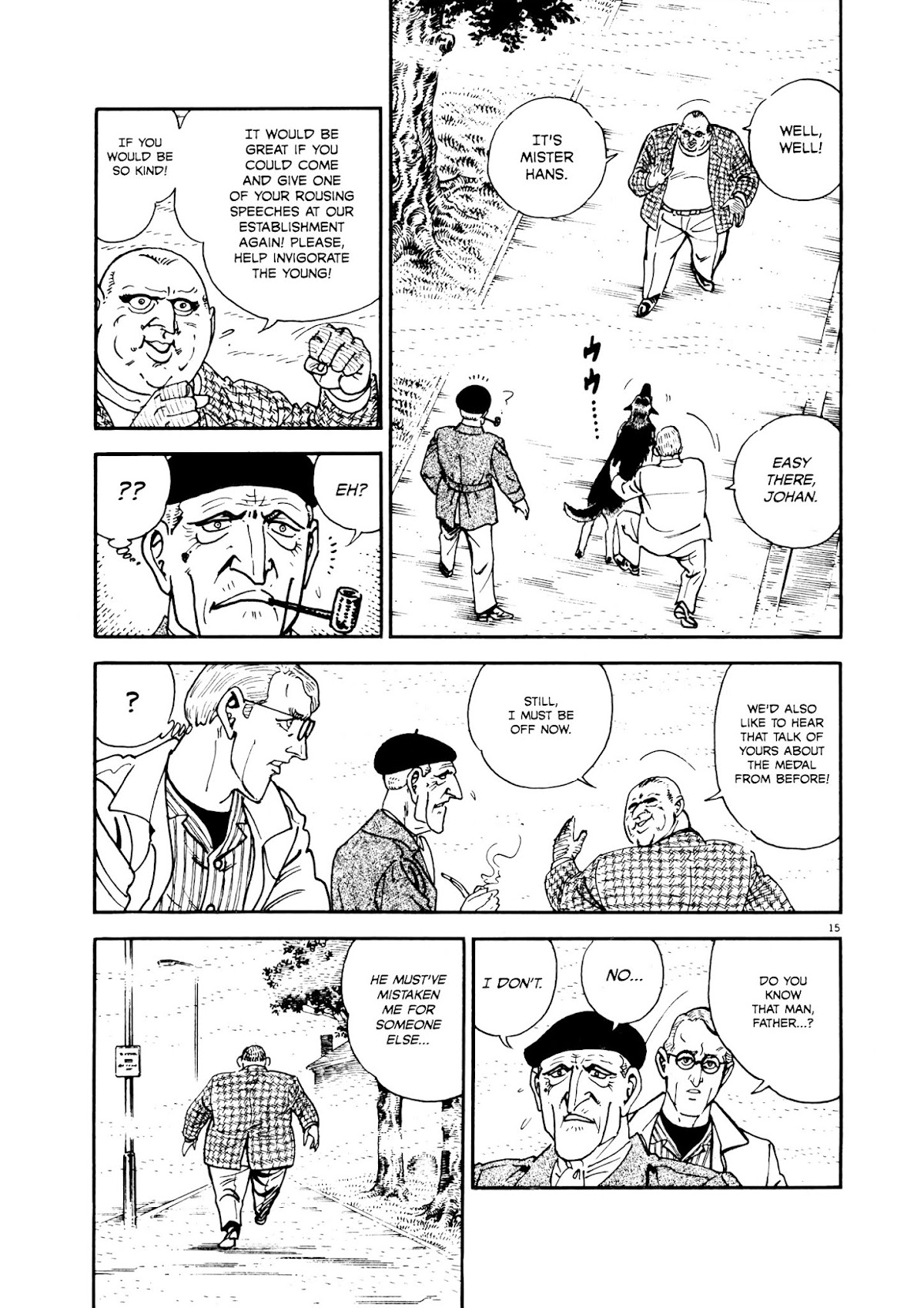 Golgo 13 Chapter 1993 page 13 - Chapter 1993-02-22 [sealed chapter] : Indictment of the Iron Cross
