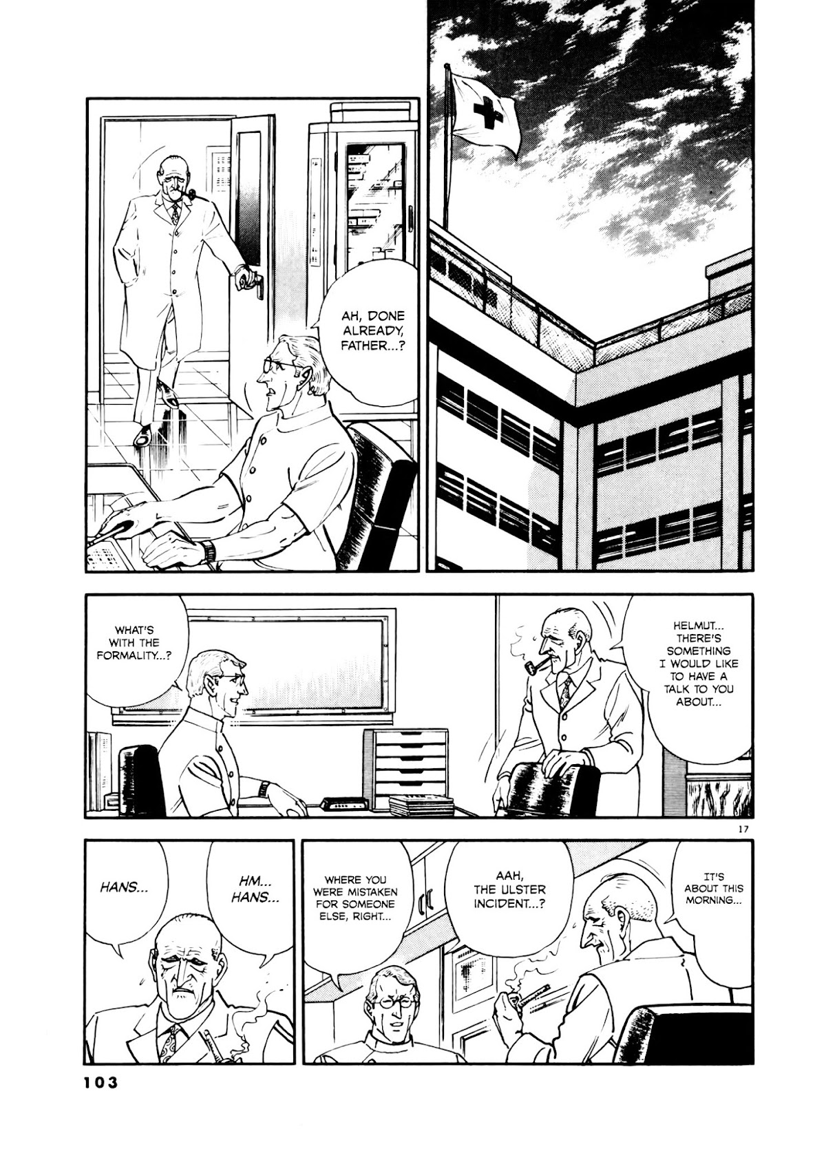 Golgo 13 Chapter 1993 page 15 - Chapter 1993-02-22 [sealed chapter] : Indictment of the Iron Cross