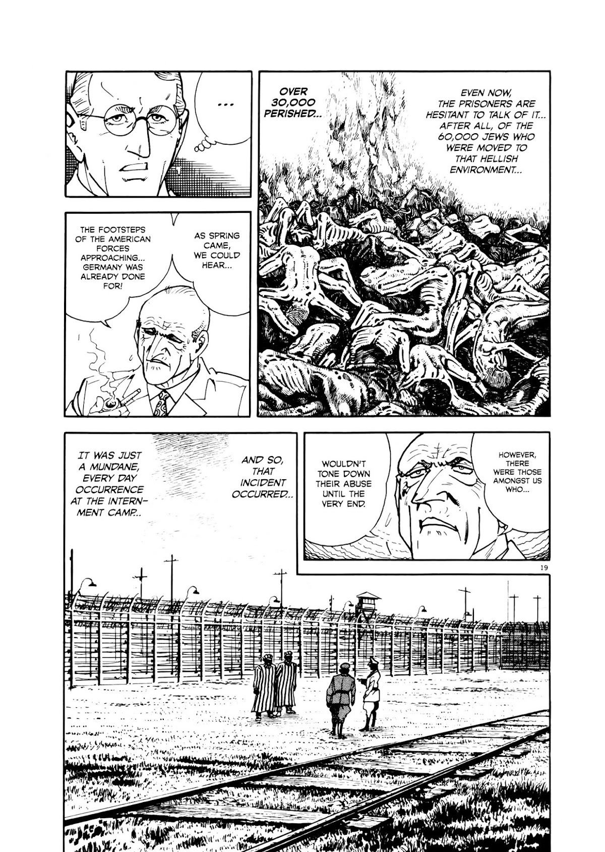 Golgo 13 Chapter 1993 page 17 - Chapter 1993-02-22 [sealed chapter] : Indictment of the Iron Cross