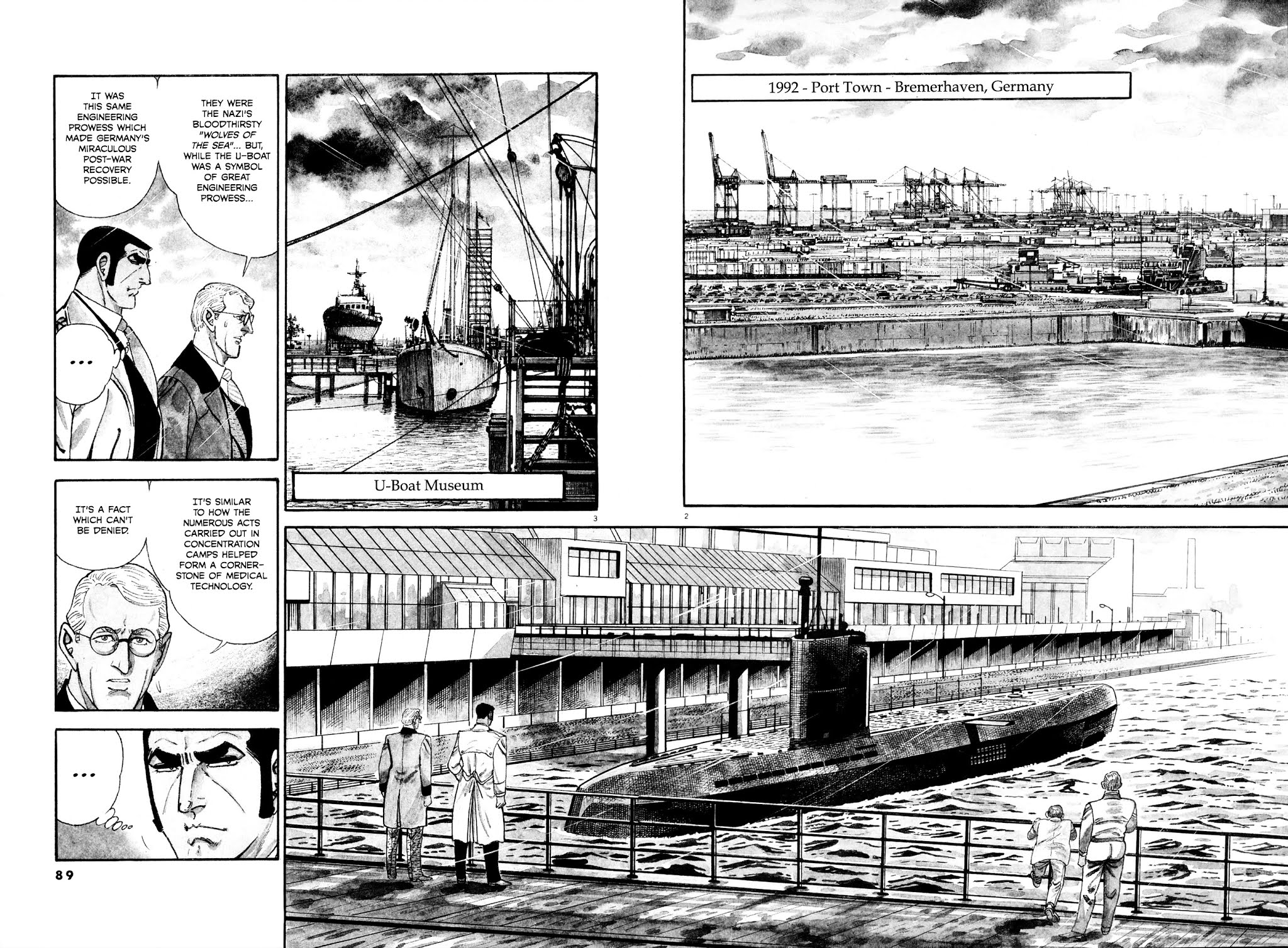 Golgo 13 Chapter 1993 page 2 - Chapter 1993-02-22 [sealed chapter] : Indictment of the Iron Cross