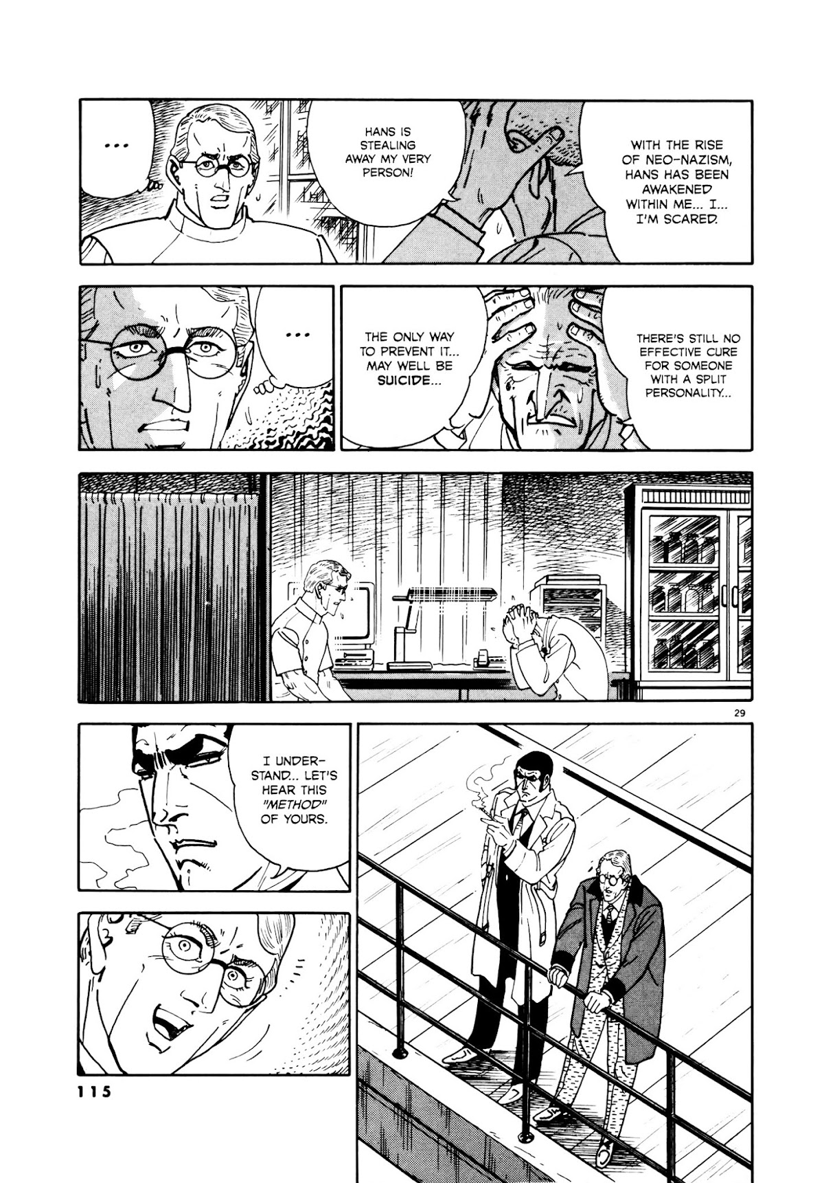 Golgo 13 Chapter 1993 page 27 - Chapter 1993-02-22 [sealed chapter] : Indictment of the Iron Cross