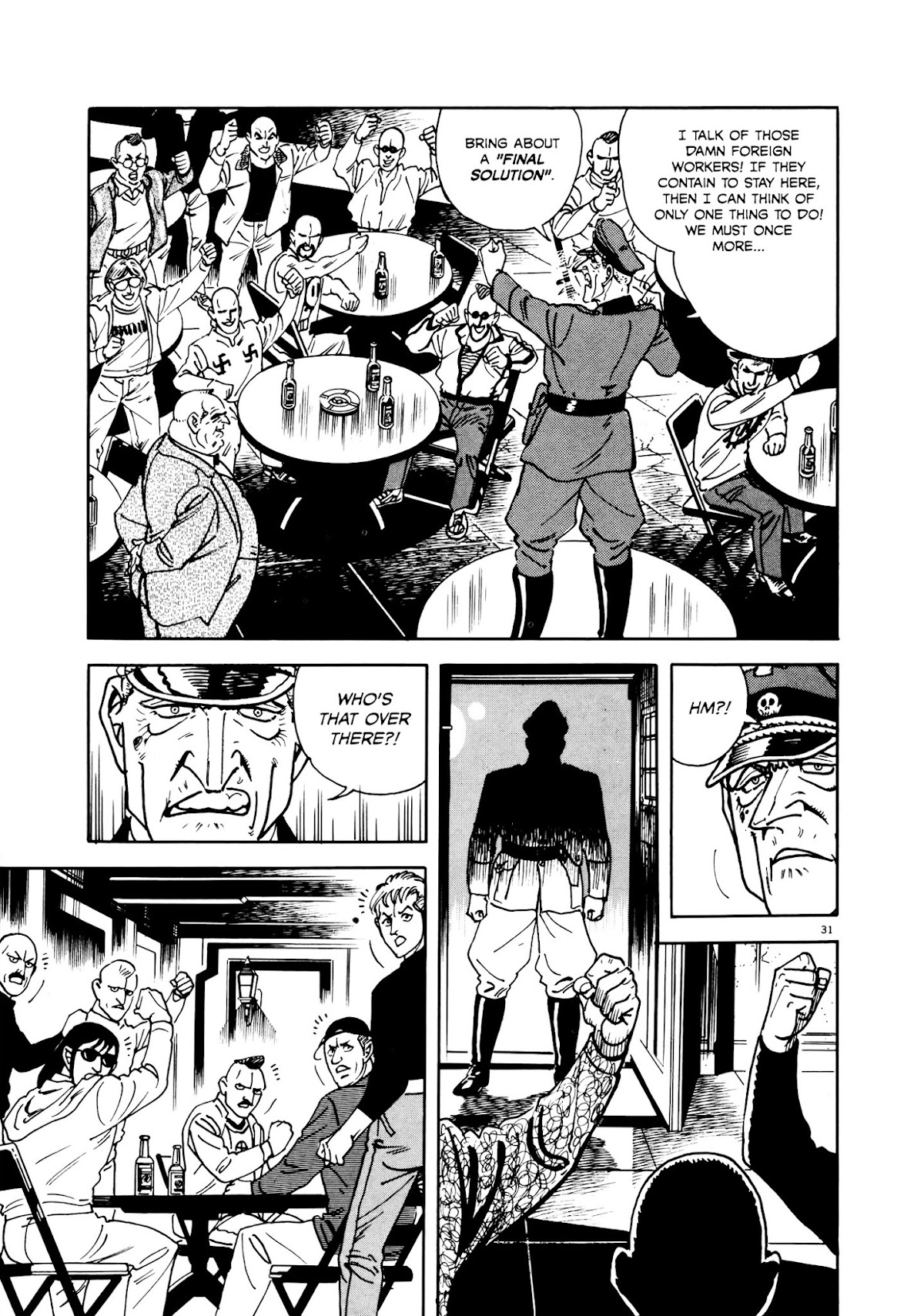 Golgo 13 Chapter 1993 page 29 - Chapter 1993-02-22 [sealed chapter] : Indictment of the Iron Cross