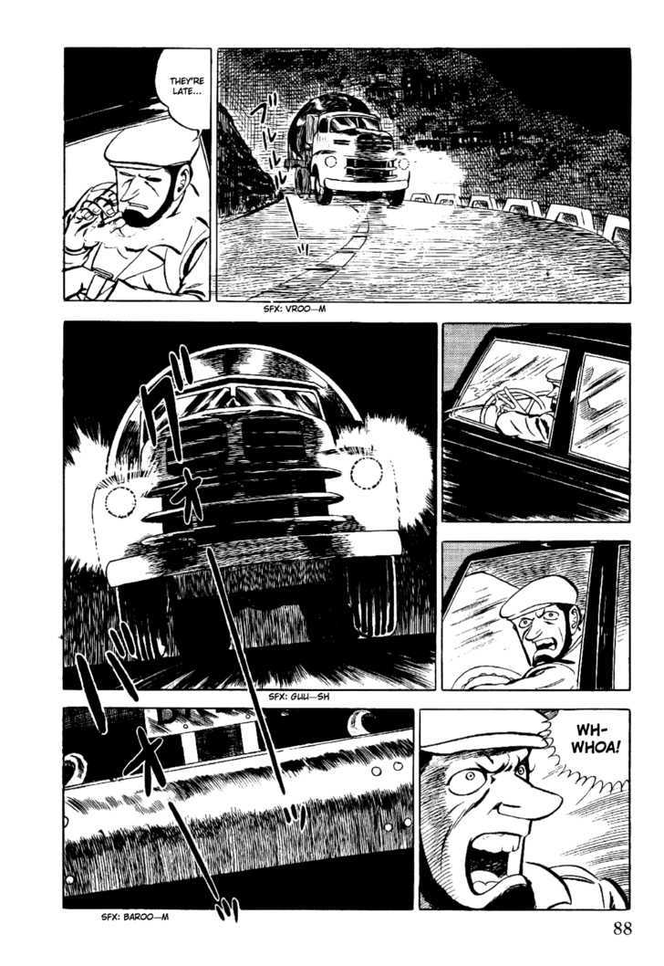 Golgo 13 Chapter 2 page 11 - Chapter 2 : The Howls of Delos