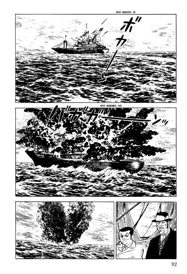 Golgo 13 Chapter 2 page 15 - Chapter 2 : The Howls of Delos