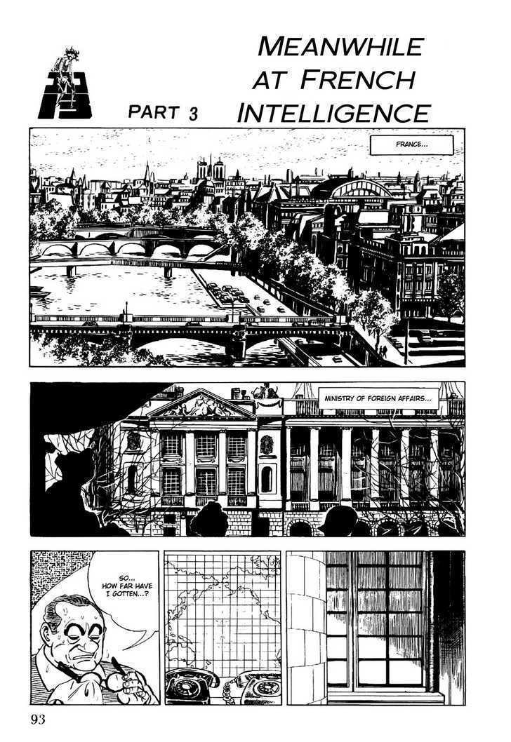Golgo 13 Chapter 2 page 16 - Chapter 2 : The Howls of Delos