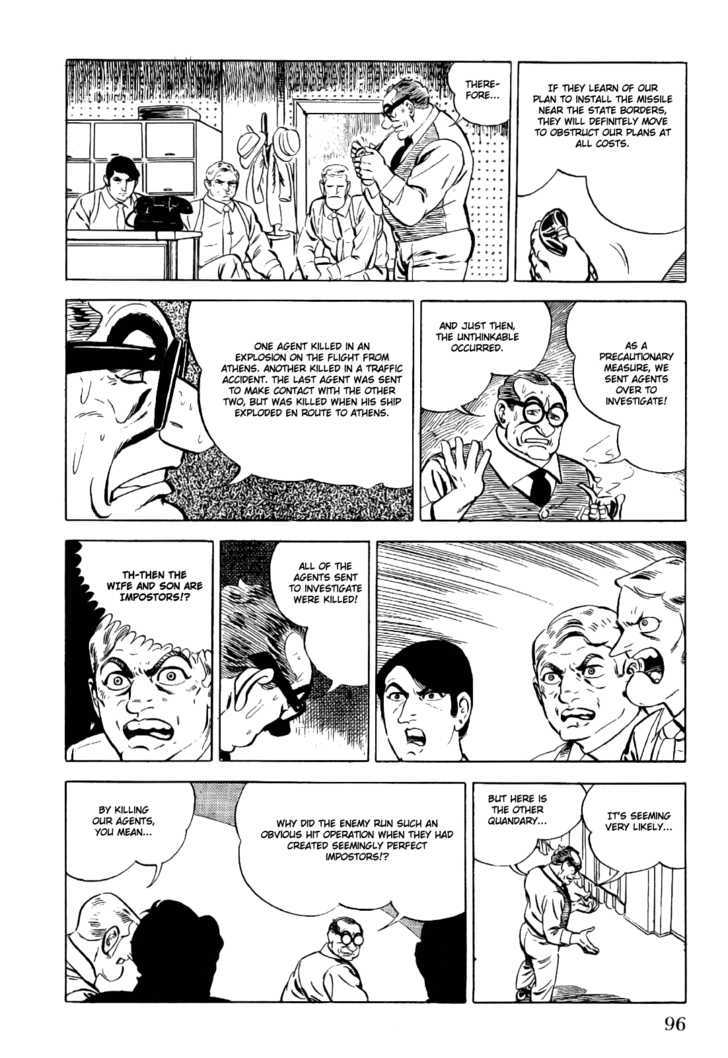 Golgo 13 Chapter 2 page 19 - Chapter 2 : The Howls of Delos