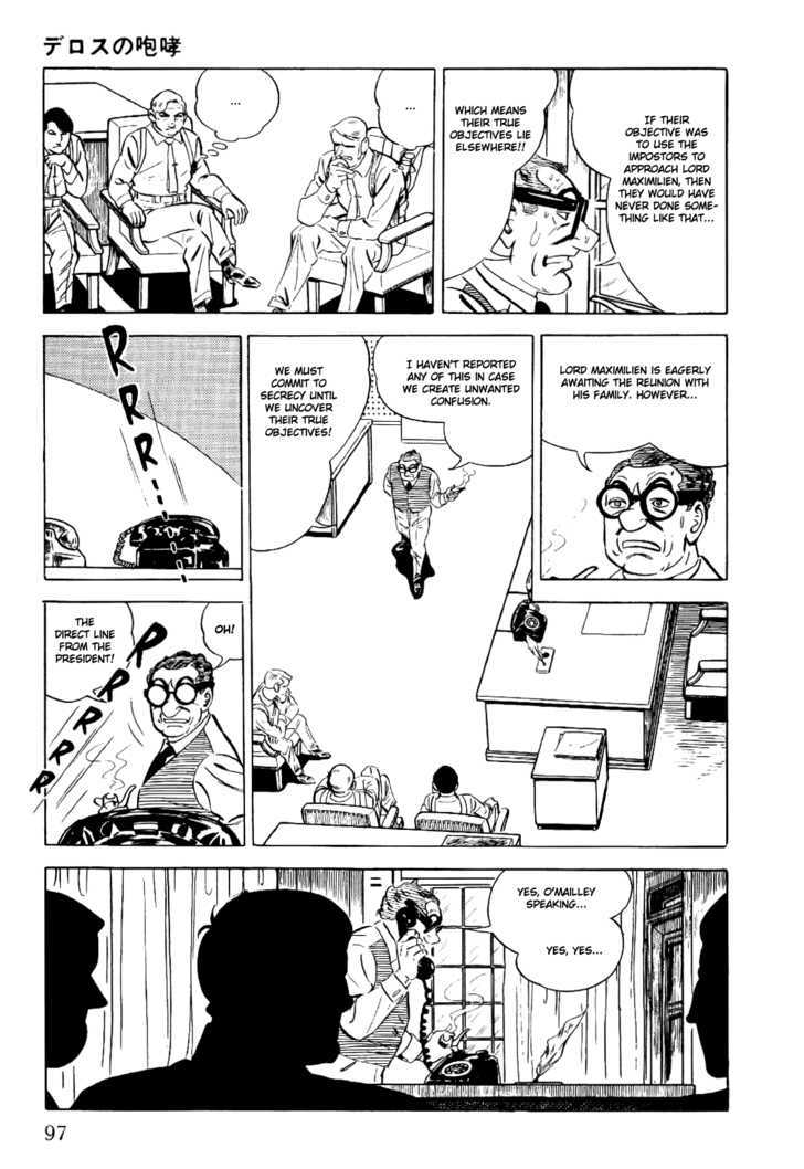 Golgo 13 Chapter 2 page 20 - Chapter 2 : The Howls of Delos