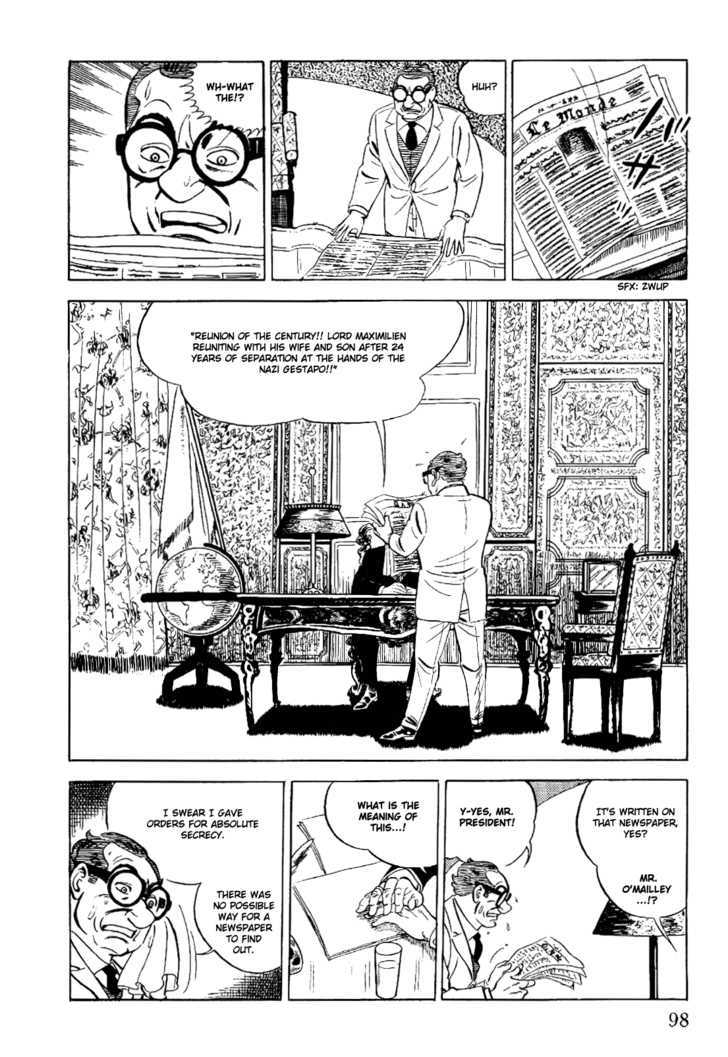 Golgo 13 Chapter 2 page 21 - Chapter 2 : The Howls of Delos