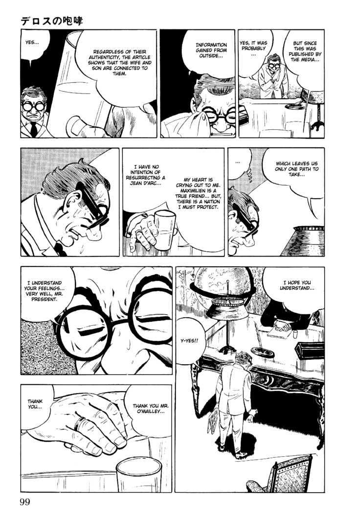 Golgo 13 Chapter 2 page 22 - Chapter 2 : The Howls of Delos