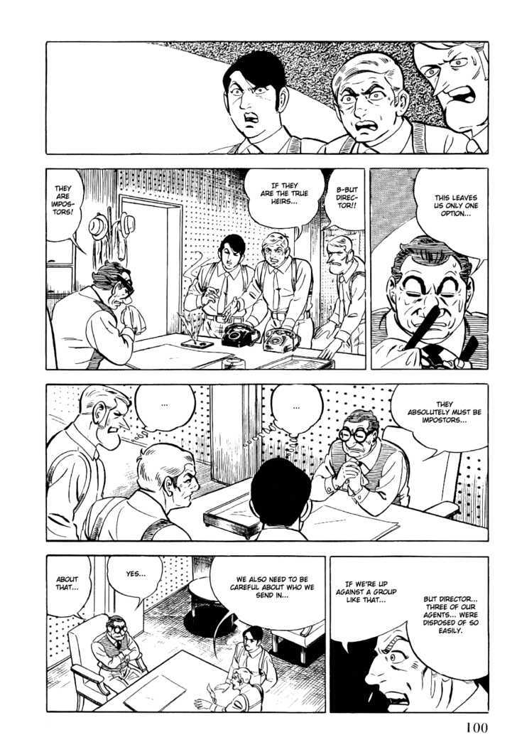 Golgo 13 Chapter 2 page 23 - Chapter 2 : The Howls of Delos