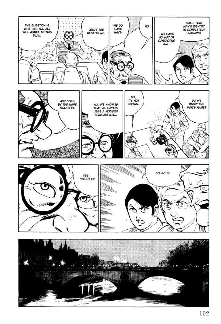 Golgo 13 Chapter 2 page 25 - Chapter 2 : The Howls of Delos