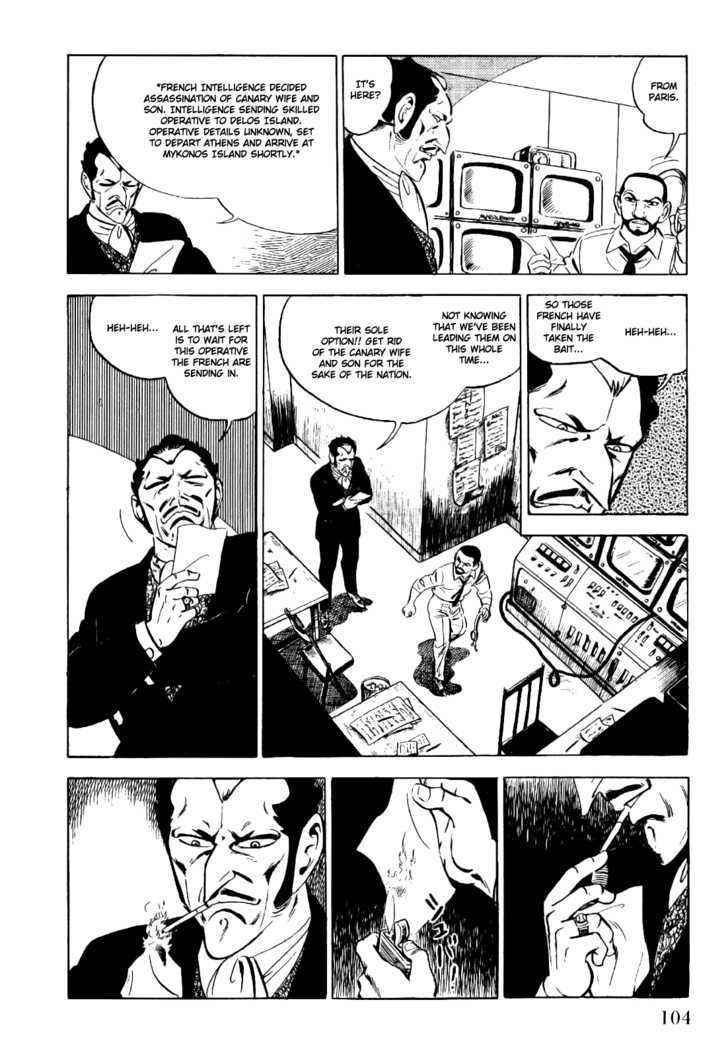 Golgo 13 Chapter 2 page 27 - Chapter 2 : The Howls of Delos