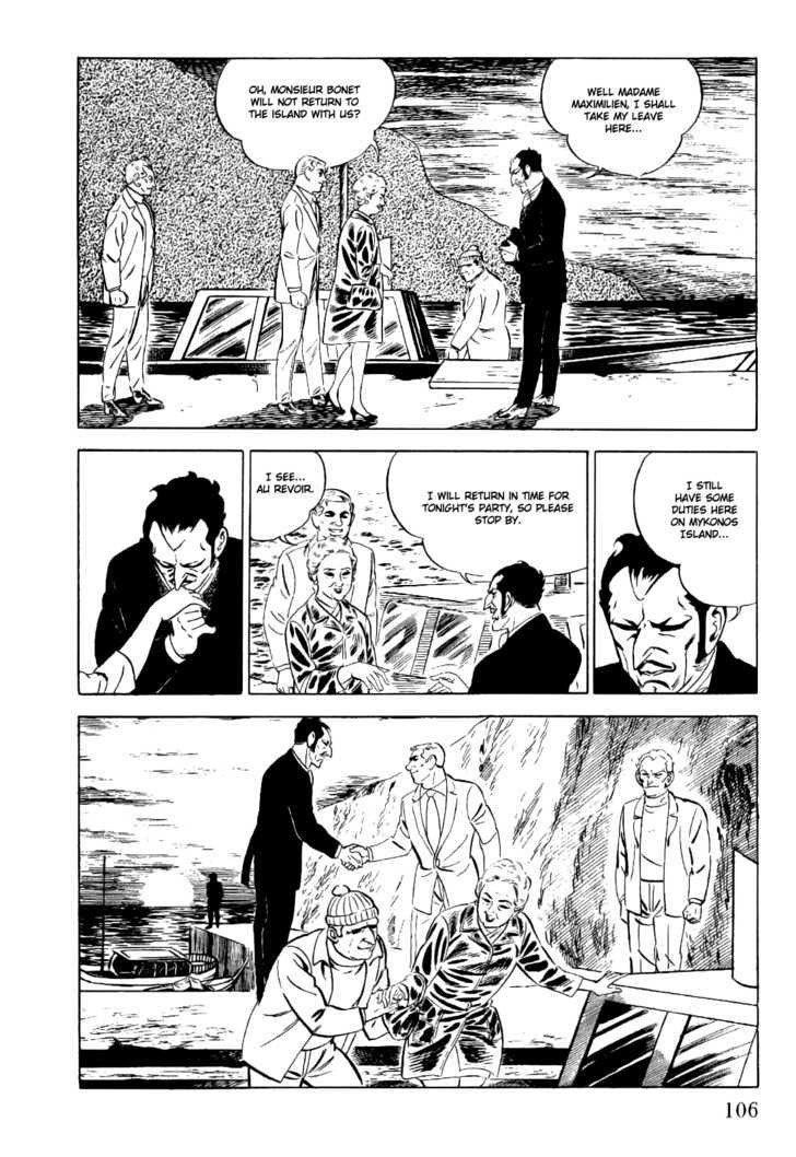 Golgo 13 Chapter 2 page 29 - Chapter 2 : The Howls of Delos