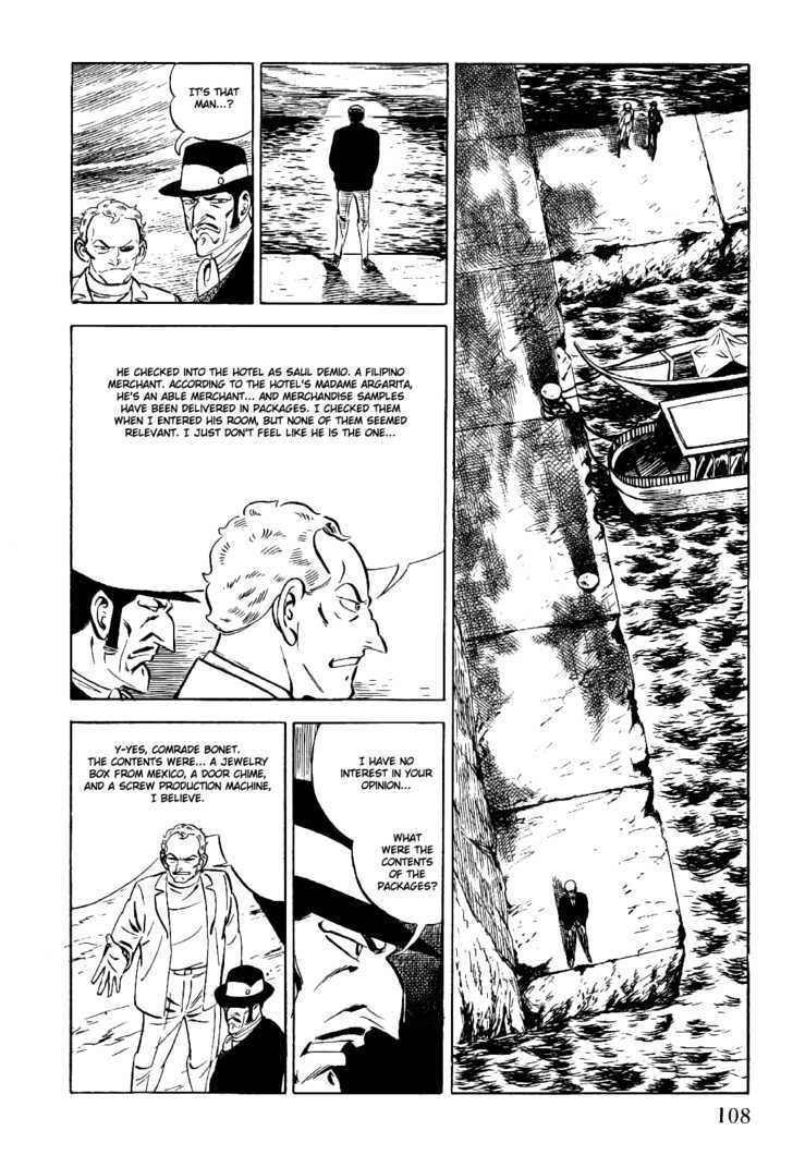 Golgo 13 Chapter 2 page 31 - Chapter 2 : The Howls of Delos