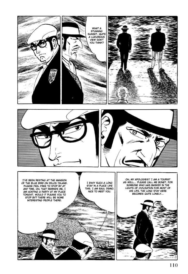 Golgo 13 Chapter 2 page 33 - Chapter 2 : The Howls of Delos