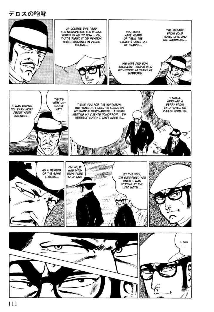 Golgo 13 Chapter 2 page 34 - Chapter 2 : The Howls of Delos