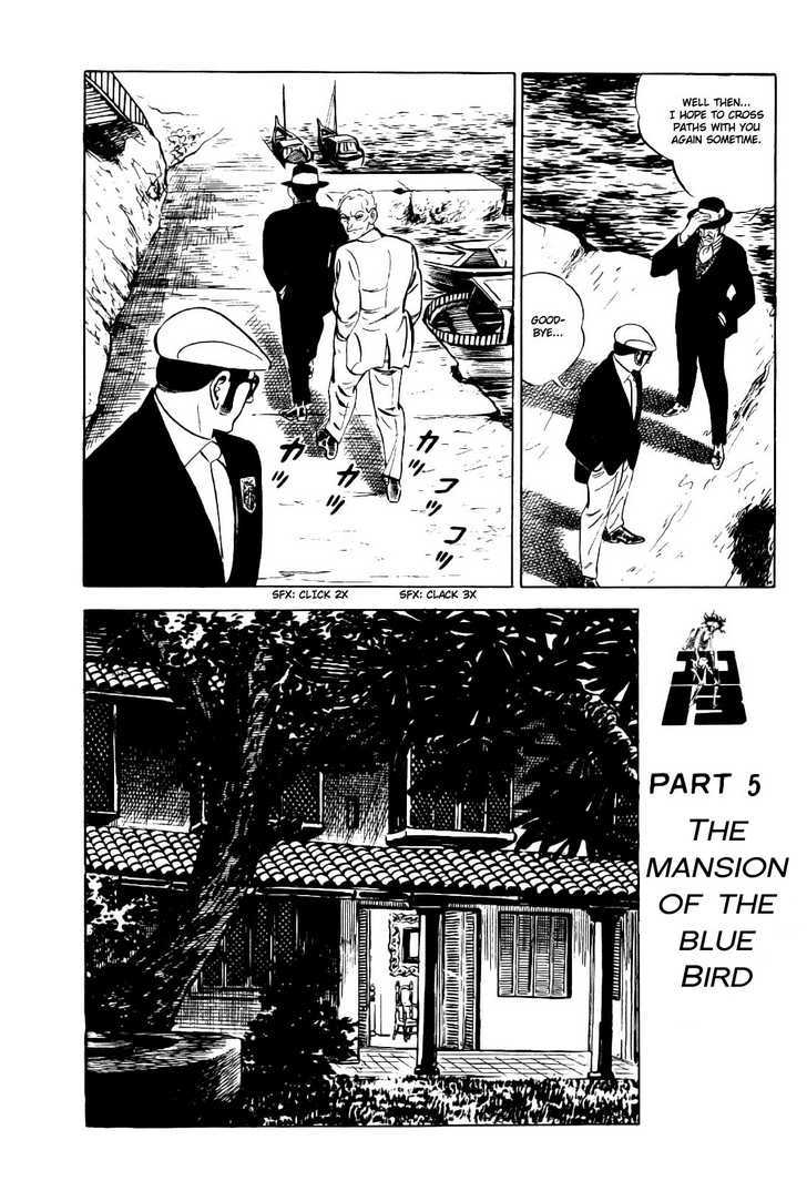 Golgo 13 Chapter 2 page 35 - Chapter 2 : The Howls of Delos