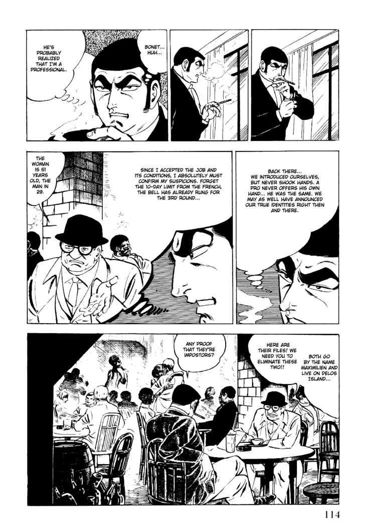 Golgo 13 Chapter 2 page 37 - Chapter 2 : The Howls of Delos