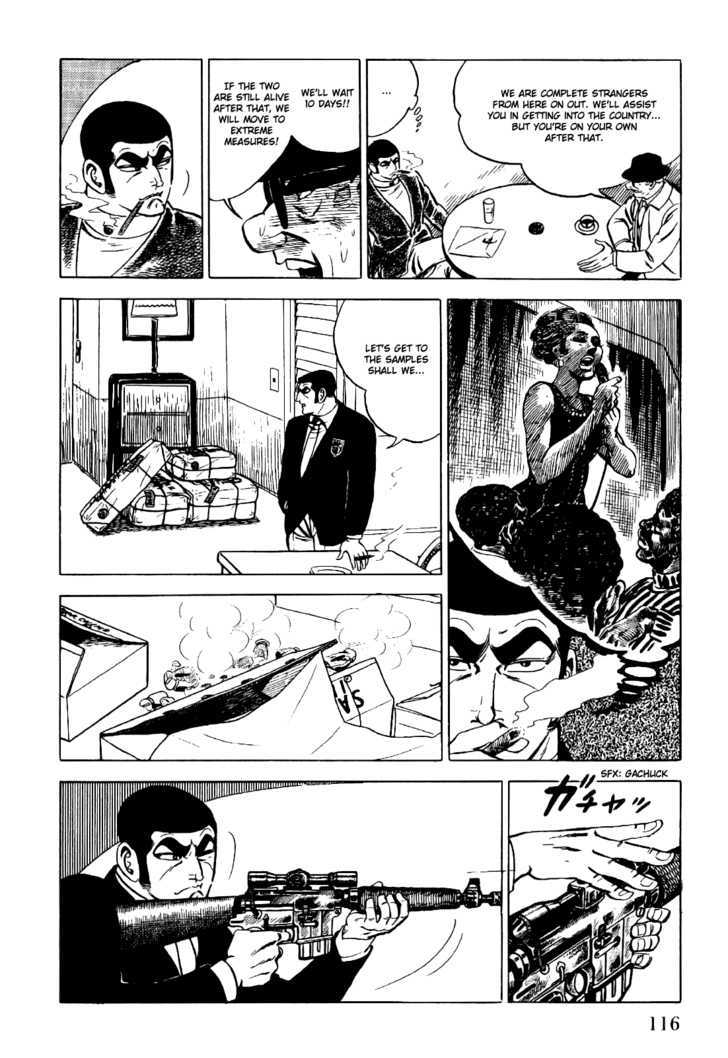 Golgo 13 Chapter 2 page 39 - Chapter 2 : The Howls of Delos