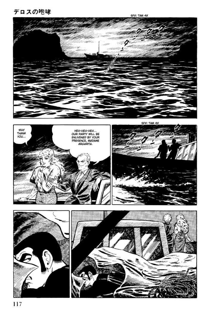 Golgo 13 Chapter 2 page 40 - Chapter 2 : The Howls of Delos