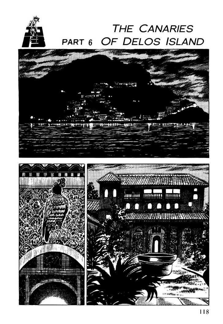 Golgo 13 Chapter 2 page 41 - Chapter 2 : The Howls of Delos