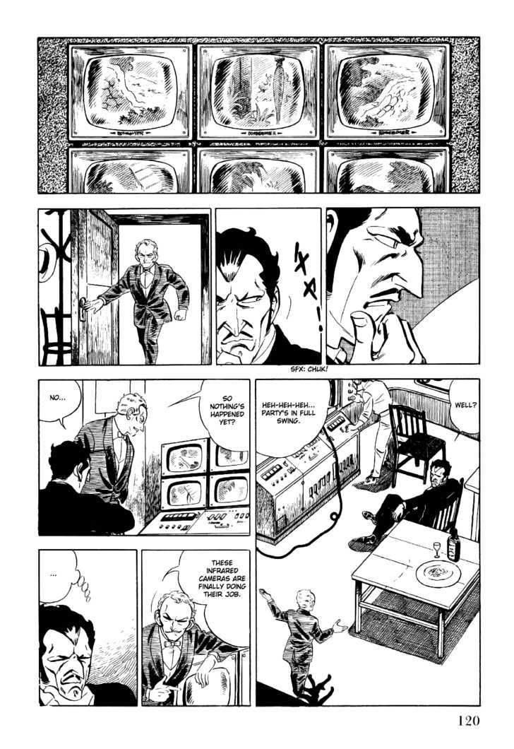Golgo 13 Chapter 2 page 43 - Chapter 2 : The Howls of Delos